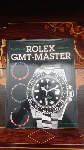 Libro Book Collezionare Rolex Gmt-Master, Guido Mondani - Lele Ravagnani |  eBay