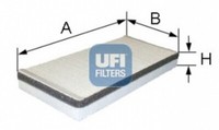 UFI Innenraumfilter Partikelfilter FüR Ford Mondeo III Turnier Jaguar X-Type