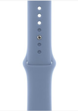 Original OEM Apple Watch Sport Band - 45mm - Winter Blue M/L
