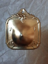 EX VOTO SENO IN METALLO ARGENTATO  