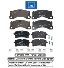 Front Brake Pad & Rear Brake Pad Set OES for Porsche Macan GTS S 2020-2024