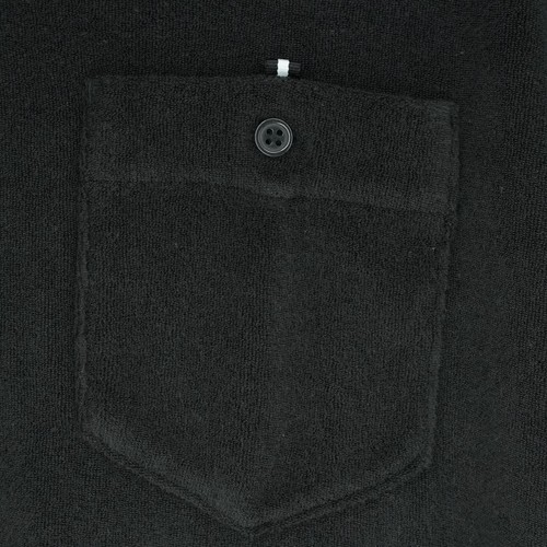 Murano Plantsmen Collection Short-Sleeve Shirt M SLIM FIT Black Terry NWT $79.50 - Picture 7 of 10