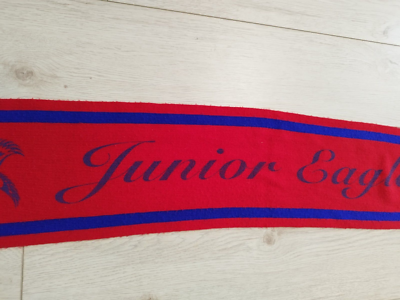 CRYSTALPALACE 応援マフラー Crystal Palace vintage FAN football scarf | eBay