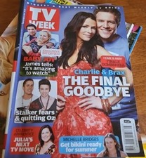 TV WEEK 2011 JOHNNY RUFFO