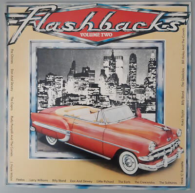 Various   ''Flashbacks Volume 2'' (Sonet   SNTF 829)