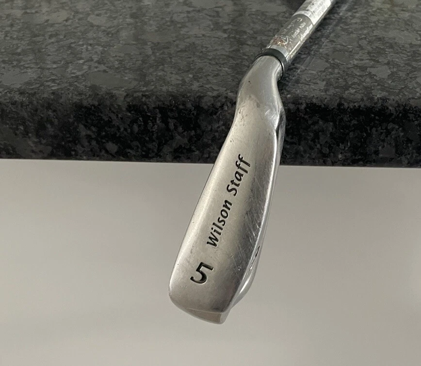 WILSON STAFF DI9 5 iron - TX99 UNIFLEX STEEL SHAFT - RH Right Hand good grip - Image 2 of 4