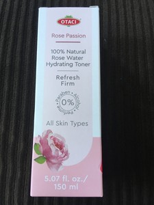 rose water hydrating toner