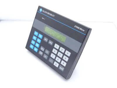 ALLEN BRADLEY 2707-M485P3X SERIES D DISPLAY