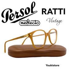 PERSOL RATTI meflecto glasses 301 79 48 RARE VINTAGE 80s eyeglasses M.in Italy