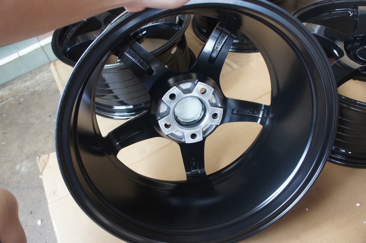 For 350z r32 Z32 EVO cp9a GTO Z16a dc5 ITR JDM 18 5spoke GT racing