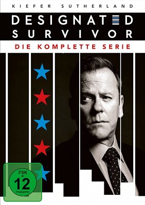 Designated Survivor - Die komplette Serie / Staffel 1-3 # 15-DVD