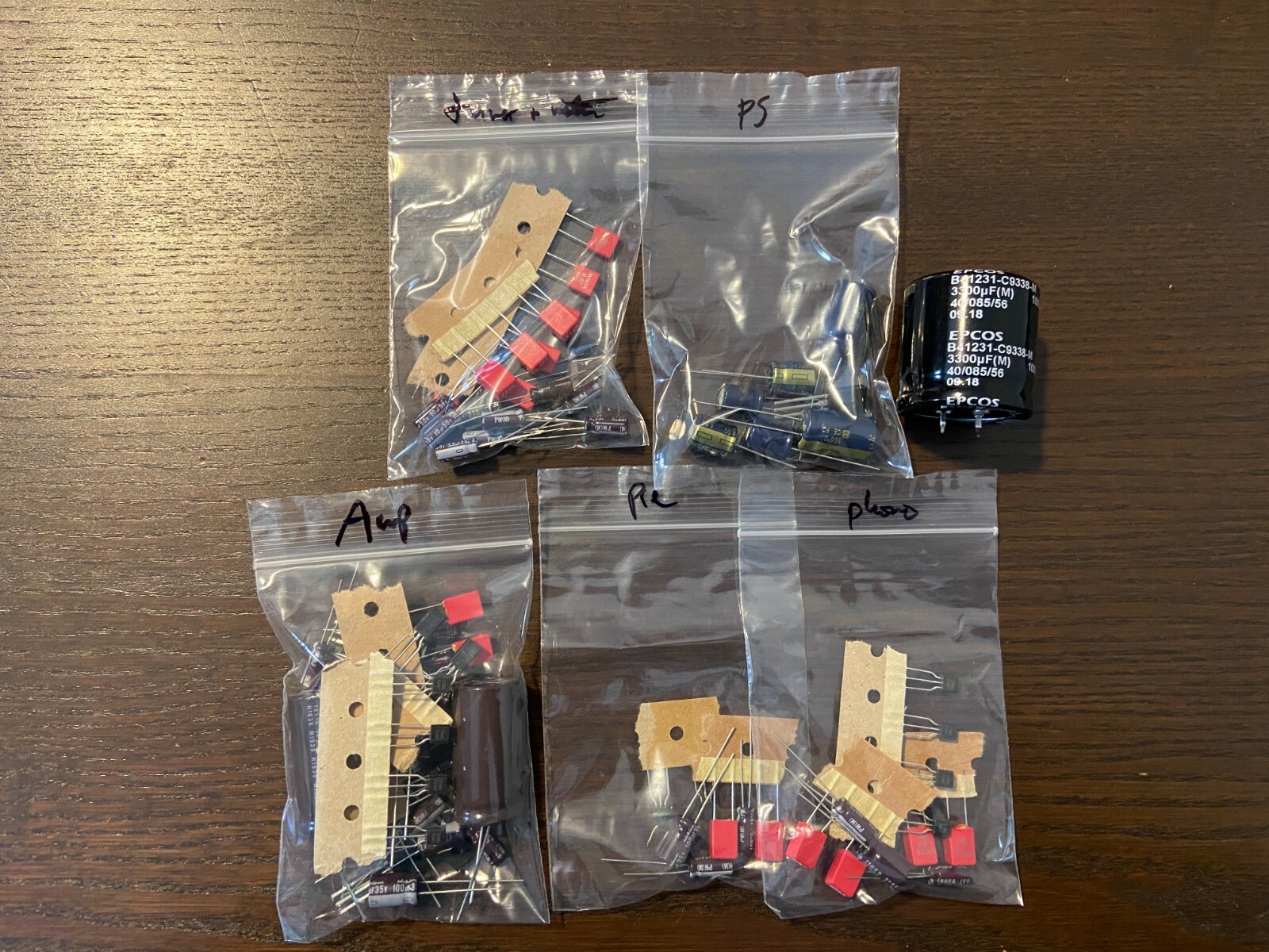 Marantz 2010 Complete Rebuild Kit High-Quality Receiver Reca