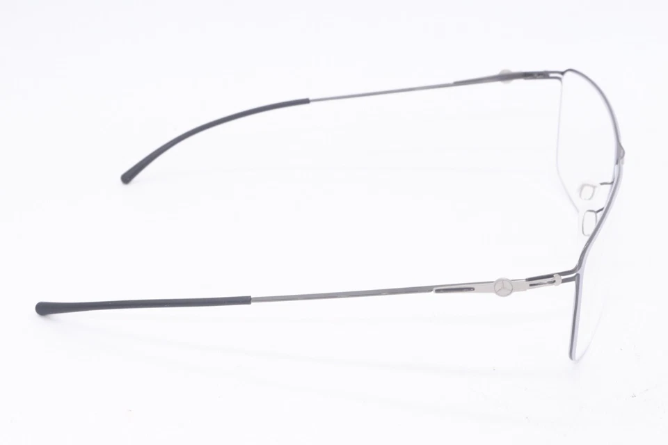 NUEVO IC! BERLÍN MERCEDES BENZ MB 07 PISTOLA METAL NEGRO GAFAS AUTÉNTICAS 58-13 Foto 3 de 4