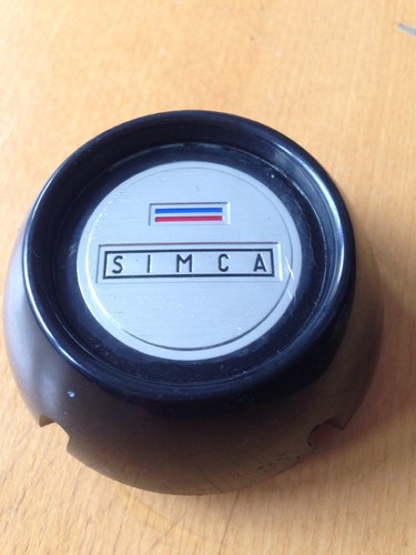 Simca Lenkrad Hupknopf Lenkradabdeckung Original