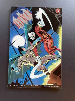 6 Batman One Shots, Barr, Chaykin, Sienkiewicz, O'Neil Nice books 9.2/4 or bette