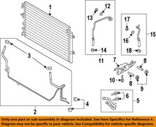 FORD OEM 19-23 Bronco Sport Cooling Trans Oil Cooler-Aux Cooler JX6Z7869B