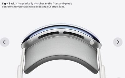 （ほぼ未使用）Apple Vision Pro 256GB Apple Vision Pro 256GB, Solo Knit Band - (FIRST TO PREORDER