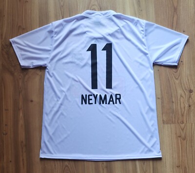 Maillot rétro Neymar Jr Santos 2011 - France