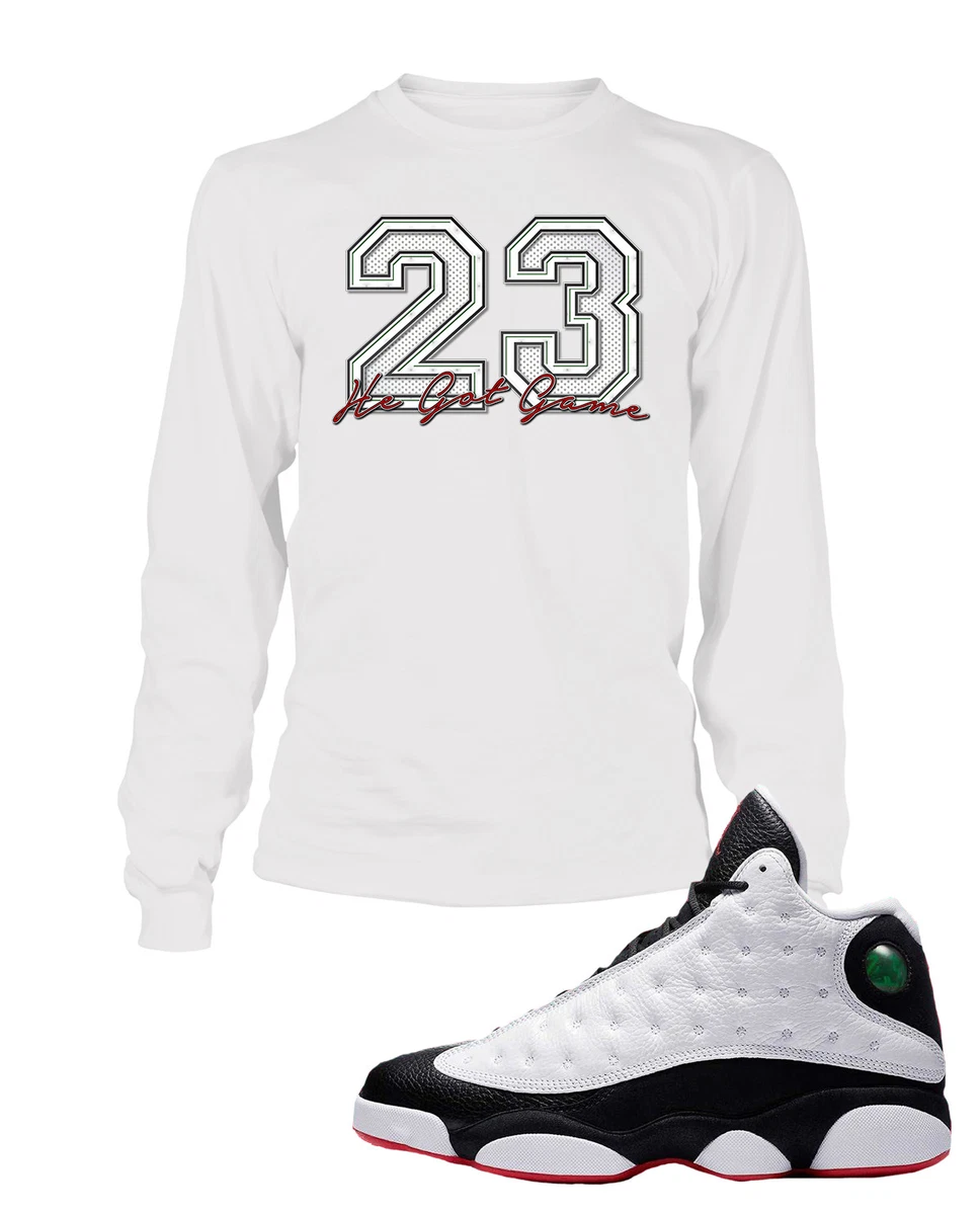 Jordan he shop got game shirt
