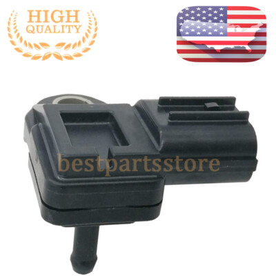 #ad #ad 079800 7790 Pressure Boost Sensor Fits Mitsubishi L200 2.5 Pajero 3.2L 1865A035 $14.49