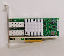 Dell 0XYT17 Dual Port 10GbE SFP Network Adapter Card.