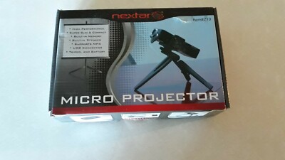 Blanc)Mini Micro Projecteur Projecteur Vidéo LED HD 1080P Projecteur Blanc)Mini Micro Projecteur Projecteur Vidéo LED HD 1080P Projecteur