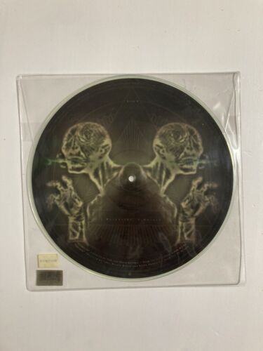 TOOL Stinkfist 10" Vinyl Picture Disc Brand New Promo Best Buy Sticker - Picture 4 of 6