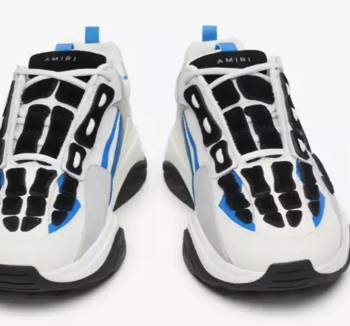 Amiri Bone Runner- Blue 2021 MFS001-420 | eBay