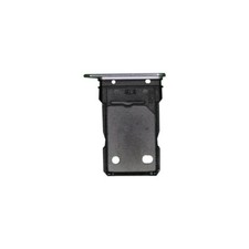 SIM Card Tray Dual for OnePlus 7T Frosted Silver Replacement Part Repair Replace