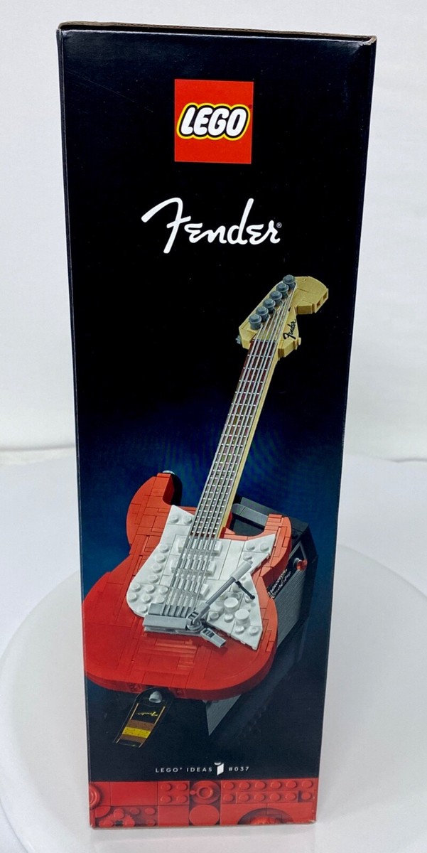 LEGO Ideas 21329 Fender Stratocaster Princeton Reverb 1074 pcs New