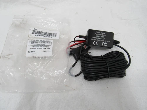 AI-12-IOX Power Cable #030-00244-001 Model TZ-C01