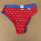 pack 2 Mickey Mouse  High Leg knickers panties size 14 BNWT
