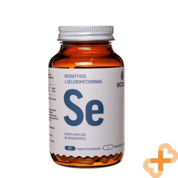 Ecosh Bioaktive Selenium 150Mg 90 Kapseln ErgäNzung Haare Haut NäGel Immune-image