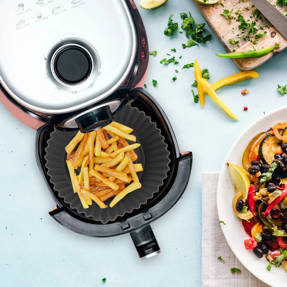 Air Fryer Oven Pot Creative Baking Tool Air Fryer Accessories Air Fryer Oven Pot Creative Baking Tool Air Fryer Accessories
