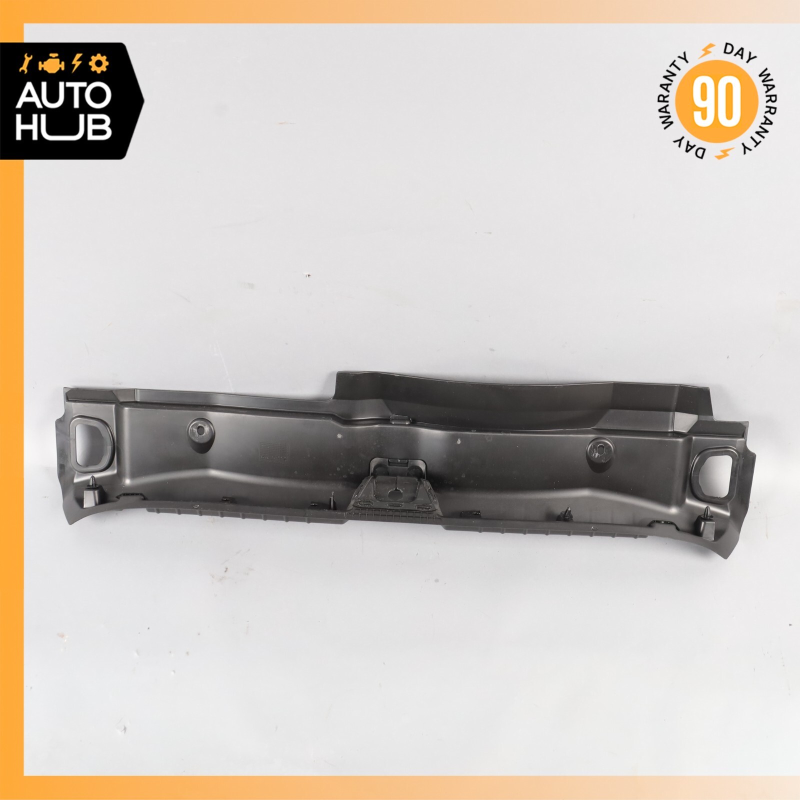 14-22 Maserati Ghibli M157 Trunk Lid Lock Latch Trim Cover 670071565 OEM