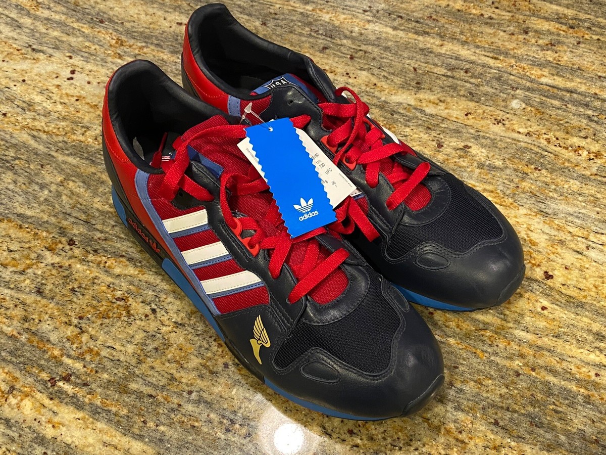 NEW ADIDAS 2008 ZX 800 JESSE OWENS 1936 USA OLYMPIC 046160 Sz 13
