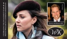 Antigua 2010 - Royal Engagement of Prince William and Kate Middleton - S/S - MNH