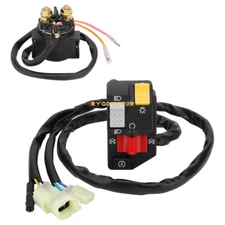 Handlebar & Starter Relay Switch for Honda TRX250EX 250EX Sportrax 250 2006-2007