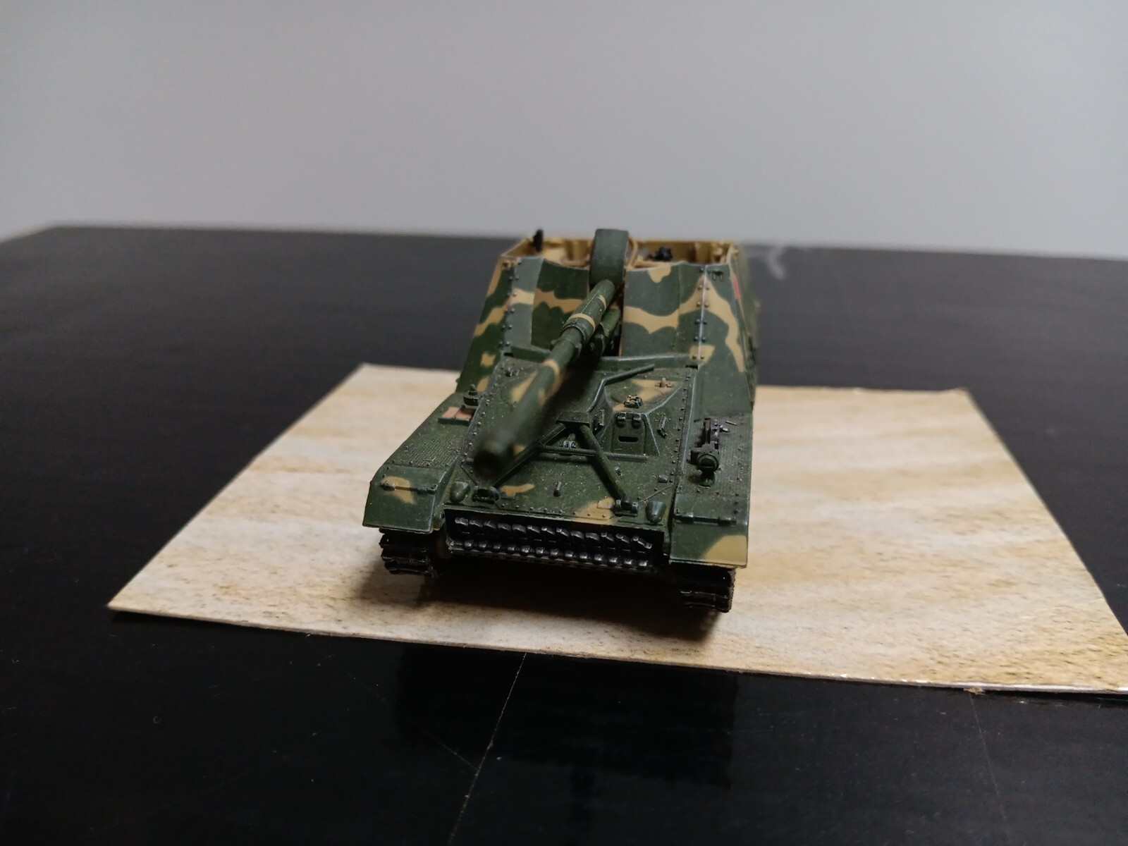 DA/German.Sdkfz.164."Nashorn"TD./3.sHPz.JgAbt.88/Est.Front.Russia 1944