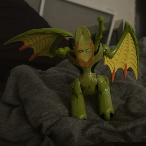 Ben 10 Alien Creatures Swampfire Dragon Figure Bandai 2008 Cartoon Network 5.5" - 第 1/3 張圖片