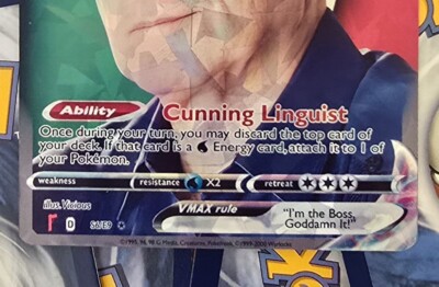 sopranos pokemon cards Vito Card The great Pokemon card heist