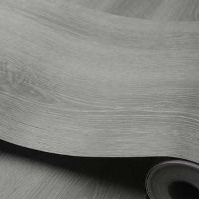 Peel and Stick Floor Tiles Wood Grain Vinyl 11.8'' x 118'' Self Adhesive Flooring