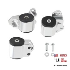MaXpeedingrods Engine Motor Mounts 3 Bolt for Honda for Honda Civic 1992-1995