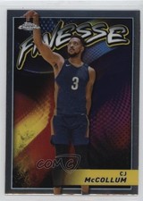 2023-24 Topps Chrome Finesse CJ McCollum #F-13 13gp