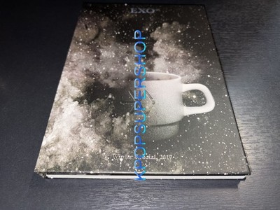 EXO Winter Special Album 2017 Universe CD Photobook Sehun