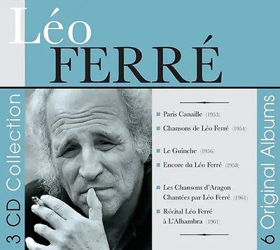 Ferre,Leo - Original Albums [3 CDs]