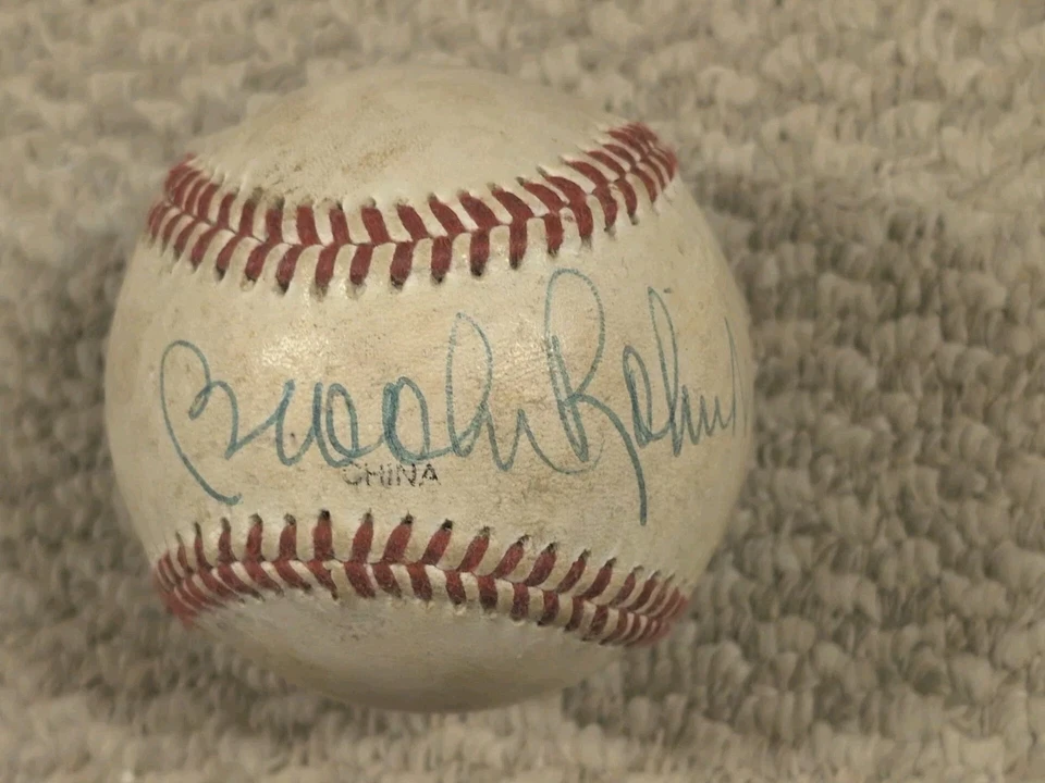 Set Of 2 Autographed Baseballs Baltimore Orioles Cal Ripken Jr & Brooks Robinson - Image 4 of 4