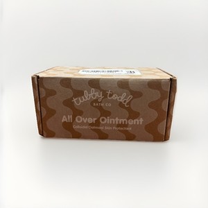 Tubby Todd Bath Co. All Over Ointment, 2-Pack, 8 oz & 3.5 oz, EX: 07/2027 
