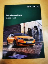 Produktbild - SKODA FABIA 4 Facelift 2025 Bedienungsanleitung Betriebsanleitung Ausgabe 07.25