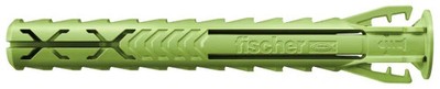 Fischer Spreizdübel SX Plus Green 6.0 x 50 mm - 90 Stück  Dübel
